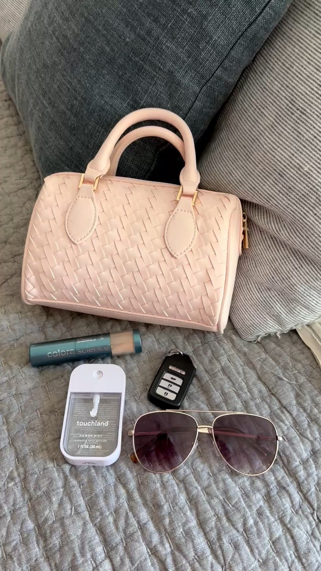 The cutest pink bag for Easter. 
Love the woven details, and it’s so cute with spring dresses.

#LTKOver40 #LTKSeasonal #LTKU