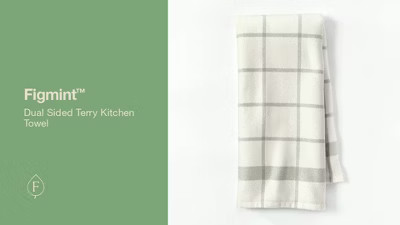 Dual Sided Terry Kitchen Towel - Figmint™ | Target