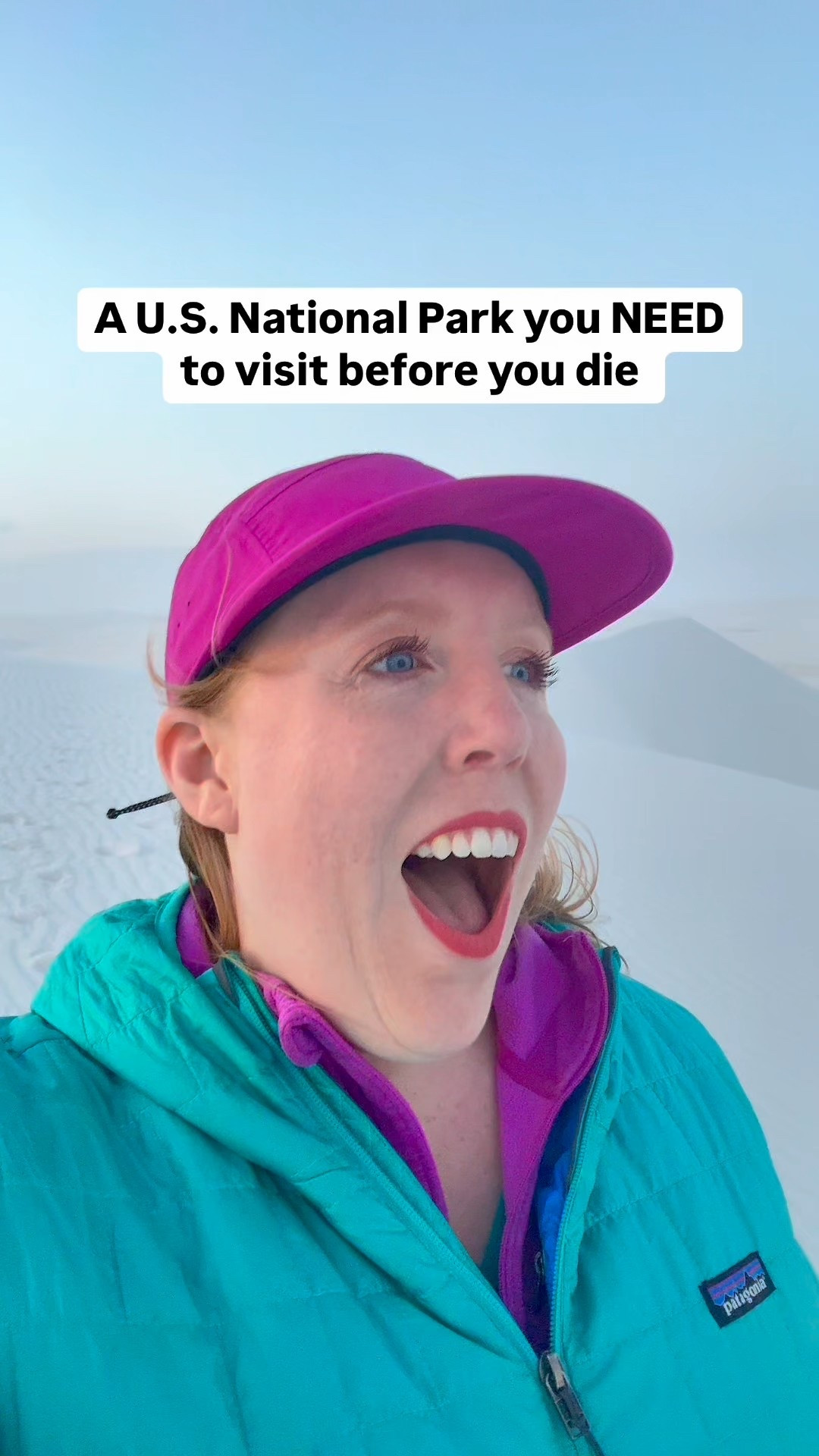 You NEED to add this to your bucket list 🤯😍
 
💬 Comment “NEW MEXICO” and we’ll send you a DM with our New Mexico road trip mini guide (coming soon)! (Make sure you’re following to receive the DM!)

💜Follow @KatieOSheaAway for all the specific details you need to plan your dream trips!

This is one of the most epic and underrated National Parks we have ever visited! 

White Sands actually used to be a National Monument and now is one of the newest National Parks in the US! 😍 You’ll find a field of white sand dunes composed of gypsum crystals - some dunes reaching as high as 60 feet (18m)!

We captured these shots during our New Mexico Road Trip and hiking through the dunes on the Alkali Flats and Backcountry Camping trails! ☀️ It was absolutely INSANE when the sky turned pink, purple, orange, and blue and the dunes were these beautiful colors reflecting the sunrise and sunset.

AND one of the best parts was we had the park all to ourselves for sunrise and after sunset!! Unlike many national parks that are open 24/7, this park opens at 7 am and closes 30 minutes after sunset, meaning you won’t be able to catch sunrise in the park depending on the time of year. But you can apply for a special permit for early entry and late exit which allowed us to capture astrophotography!

📍White Sands National Park, New Mexico
 ✈️ Fly in to ELP or ABQ and rent a car to drive to the park

🏞️ Enter with a US National Park Pass or Pay $15-25 for a Standard Entrance Pass.

Is White Sands National Park on your USA bucket list? 🧐

💌SHARE this if you thought it was helpful! 😊🫶

💬 Comment “NEW MEXICO” and we’ll send you our New Mexico road trip mini guide! (Make sure you’re following to receive the DM!)

💜Follow @KatieOSheaAway to turn your bucket list into reality!

💬 Comment “SHOP” and we’ll DM you the info to shop this video and our fave hiking gear!

#nationalpark #newmexico #roadtrip #newmexicotravel #southwestroadtrip #usaroadtrip #usatravel #visitnewmexico #epicroadtrip #adventuretravel #hikingcouple  #whitesands #nationalpark #usatravel #whitesandsnationalpark 

#LTKTravel #LTKFindsUnder50 #LTKActive