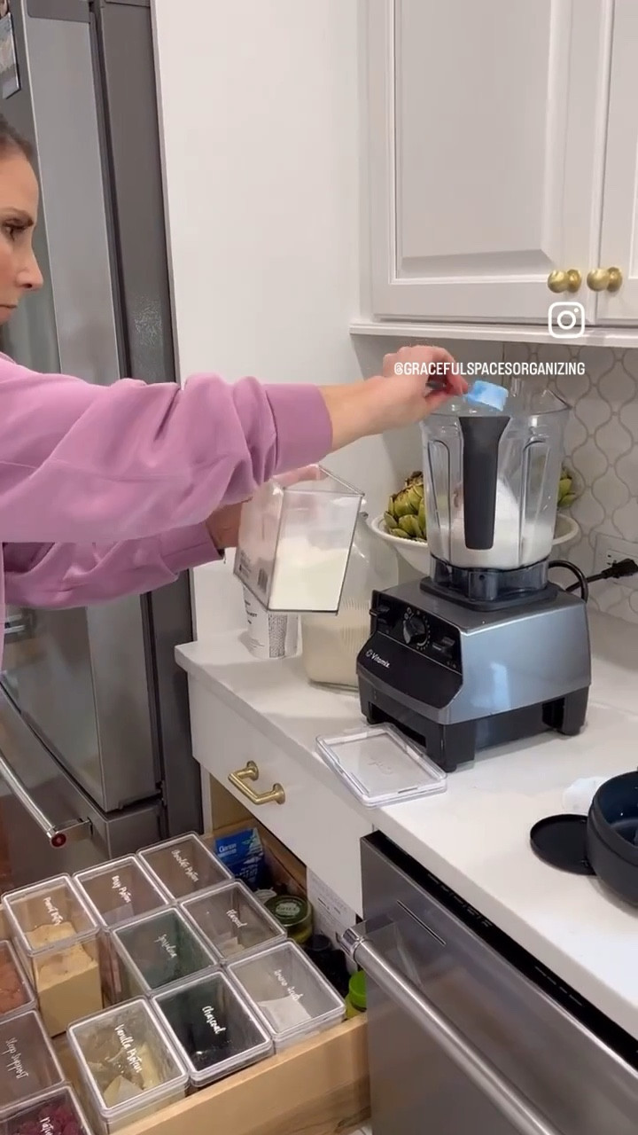 Lifestyle and smoothie zone in our CEO, Christina’s kitchen 😍 Shop this post to create one in your home! 

#LTKfamily #LTKFitness #LTKhome