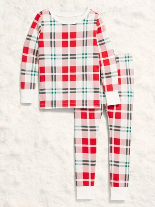 Printed Snug-Fit Pajama Set for Toddler & Baby | Old Navy (US)