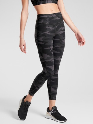 Ultimate Stash Pocket Camo 7/8 Tight | Athleta