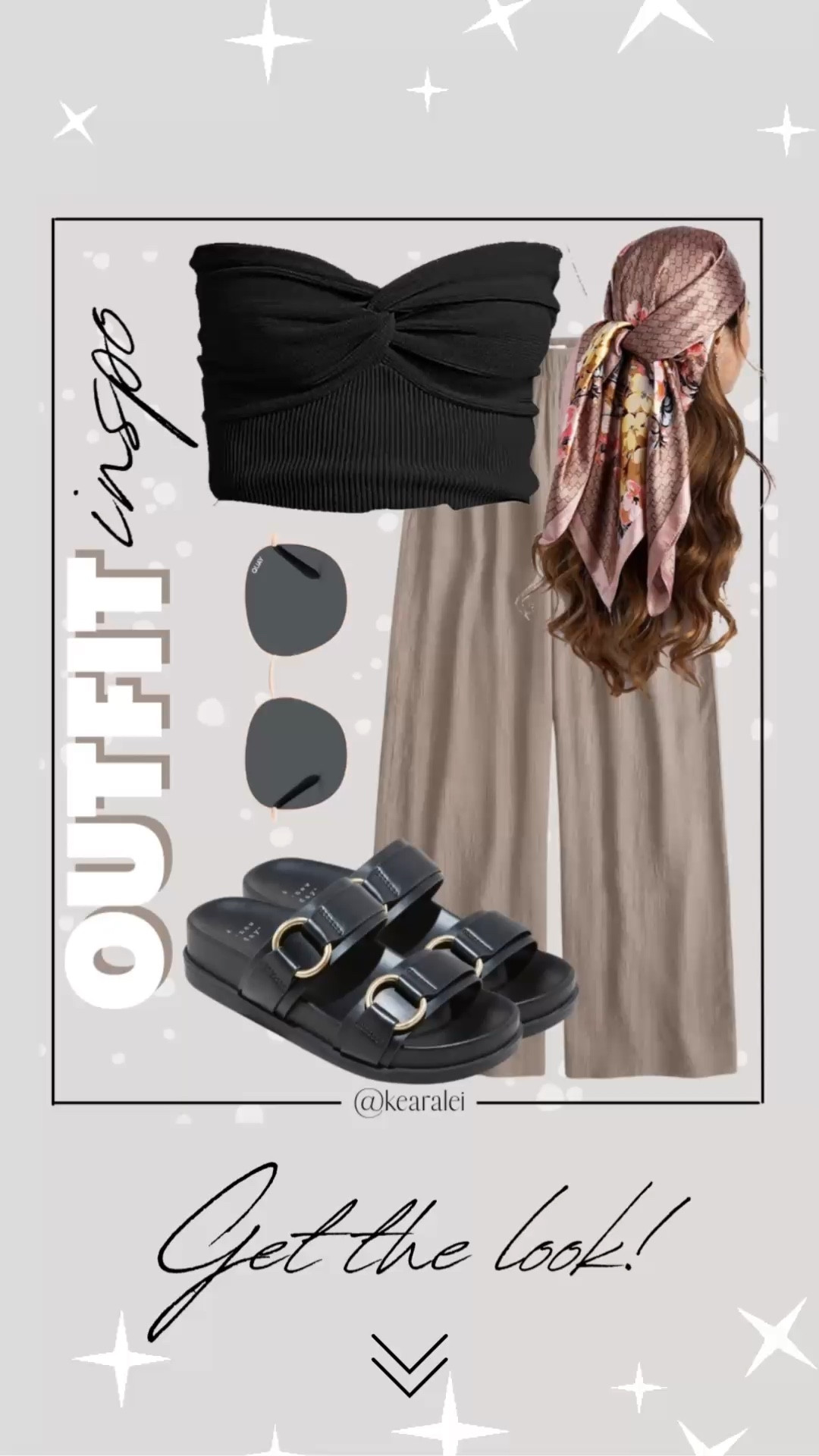 Vacation outfits resort wear spring break outfit spring outfits 2026 summer outfits beach outfits cruise outfits swim wear swimsuit Amazon target linen pants elastic waist brown gauzy pants with black tube top strapless top tank target black sandals quay sunglasses silk hair scarf boho outfits bohemian looks beach outfits || #swim #vacation #resort #springbreak #swimsuits #amazon #oldnavy #beach #sandals #sunglasses #scarf
.
.

Amazon fashion, teacher outfits, business casual, casual outfits, neutrals, street style, Midi skirt, Maxi Dress, Swimsuit, Bikini, Travel, skinny Jeans, Puffer Jackets, Concert Outfits, Cocktail Dresses, Sweater dress, Sweaters, cardigans Fleece Pullovers, hoodies, button-downs, Oversized Sweatshirts, Jeans, High Waisted Leggings, dresses, joggers, fall Fashion, winter fashion, leather jacket, Sherpa jackets, Deals, shacket, Plaid Shirt Jackets, apple watch bands, lounge set, Date Night Outfits, Vacation outfits, Mom jeans, shorts, sunglasses, Disney outfits, Romper, jumpsuit, Airport outfits, biker shorts, Weekender bag, plus size fashion, Stanley cup tumbler, Fitness Wear, Activewear, exercise outfit, workout leggings, sports bra, Lulu lemon, free people motion active athleisure Target, Abercrombie and fitch, Amazon, Shein, Nordstrom, H&M, forever 21, forever21, Walmart, asos, Nordstrom rack, Nike, adidas, Vans, Quay, Tarte, Sephora, lululemon, free people, j crew jcrew factory, old navy Home decor, playroom, pantry organization, Accent chair, Farmhouse decor, sectional sofa, entryway table, console table, sneakers, coffee table decor, laundry room, shelf decor, wall art, Nursery Ideas, Bathroom Decor, Bedroom Furniture, Living Room Furniture, home office, dining room, amazon home, Pantry Organizers, kitchen storage organizers


#LTKSwim #LTKootd #LTKSeasonal