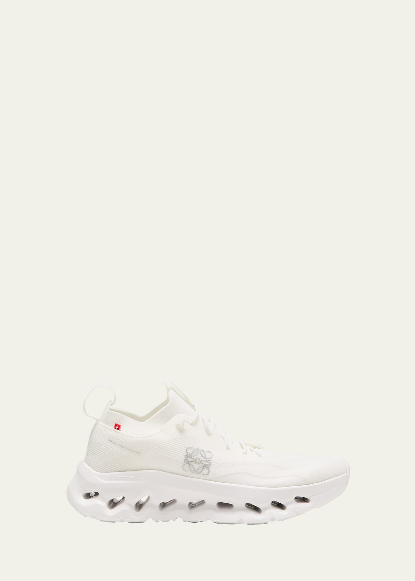 Loewe x On Cloudtilt Embellished Spandex Sneakers | Bergdorf Goodman