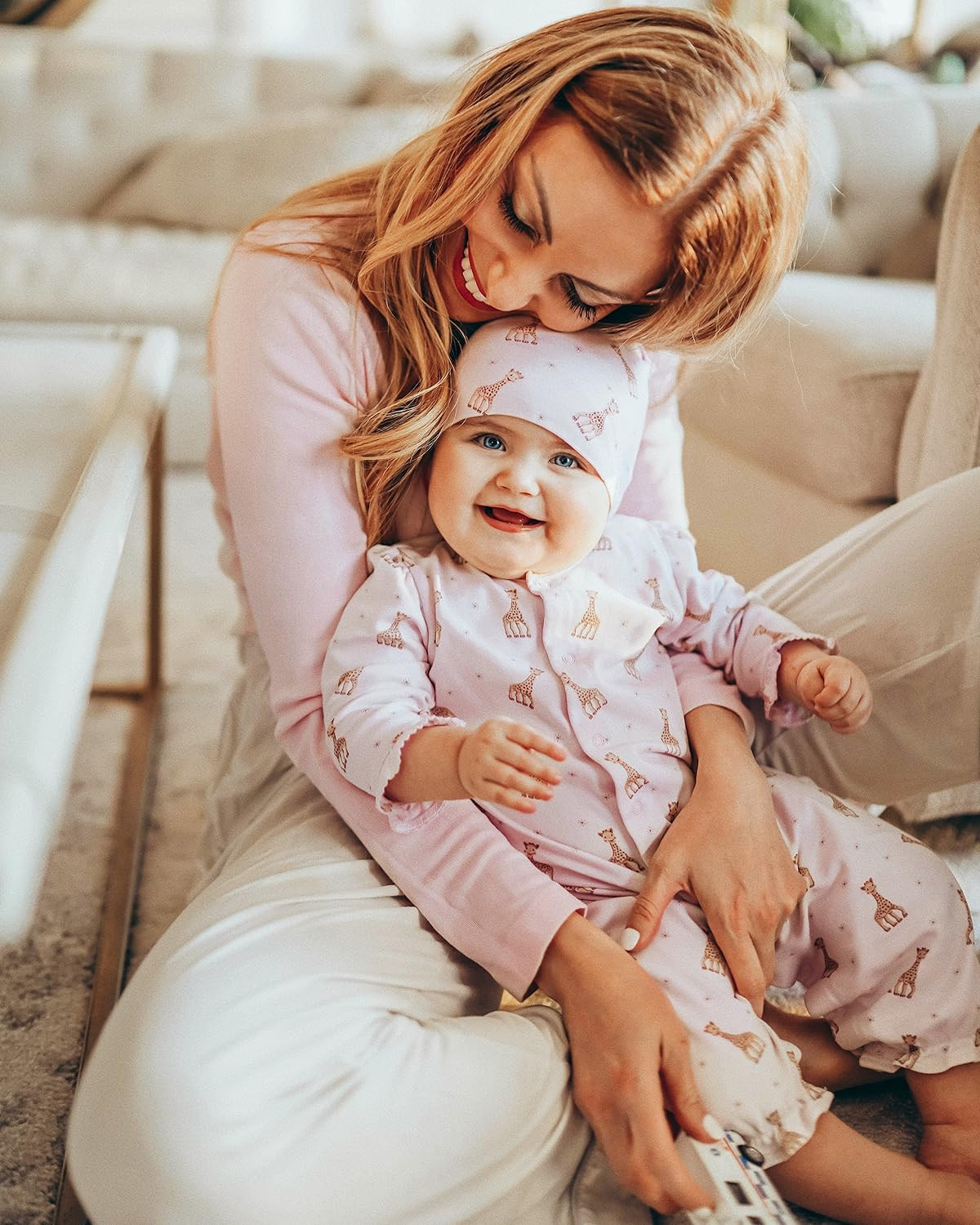 Keep your little one cozy from bedtime to cuddle time 🦒💤✨ with these adorable giraffe print footie pajamas! Made with soft, comfy fabric and a snug fit, they're perfect for naps, bedtime, and lounging while keeping tiny toes warm and comfortable 💖👶. Cute, cozy, and made for sweet dreams, these pajamas are a must-have for your baby's wardrobe 👀✨. Trust me, they're almost too adorable to take off 💕

#babypajamas #footiepajamas #babyclothes #babyfashion #giraffeprint #babyessentials #newbornstyle #cutebaby #cozybaby #babystyle #babywardrobe #parenting #momlife #babyshowergift #sleepwear #ltkkids #ltkfinds #musthave #babygirl #babyboy #bedtimeroutine #cozynights #babyoutfit #sweetdreams 

 