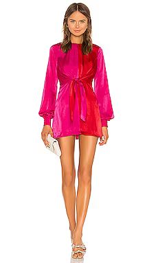 House of Harlow 1960 x REVOLVE Lotta Dress in Fuchsia from Revolve.com | Revolve Clothing (Global)