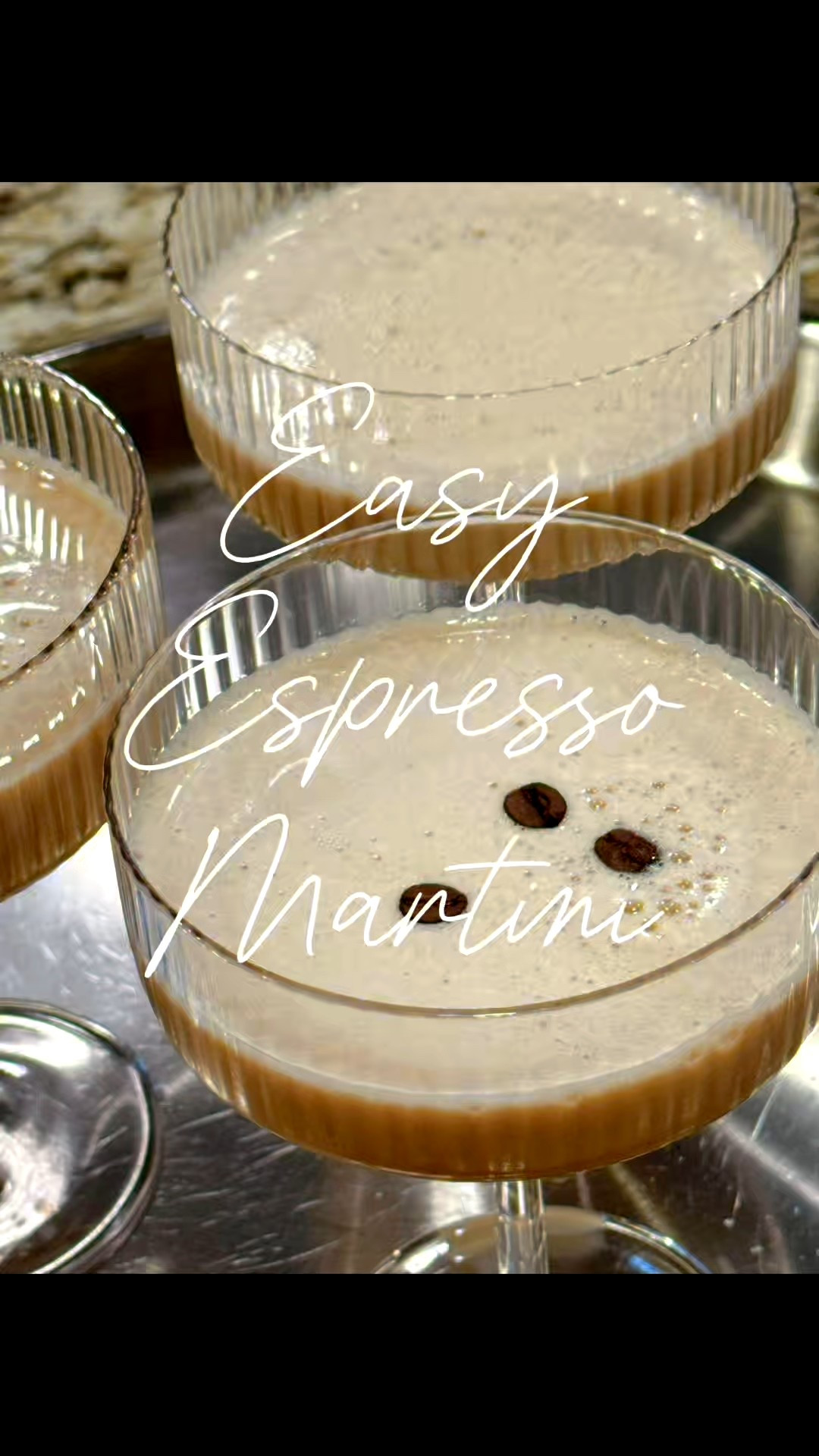 The Secret to the Perfect Frothy Top 🍸✨
I’m sharing my favorite method for a smooth, Easy Espresso Martini in this video, updated today with Peppermint for a festive twist! 

The trick to getting that restaurant-quality foam at home really comes down to the technique and the tools. I’ve linked my favorite shaker below—it seals perfectly and is the only one I trust to get that thick, creamy froth every single time!

Shop the Essentials
• The Glassware: These ribbed coupe glasses are a total must-have for an elevated look.
• The Pro Shaker: My go-to tool for ensuring your cocktails are ice-cold and perfectly aerated.
• Hosting Favorites: Linked a few more of my must-have accessories for the perfect happy hour at home.

#EspressoMartini #HostessTips #CocktailHour #HappyHour #EasyEntertaining

#LTKHoliday #LTKFindsUnder50 #LTKHome