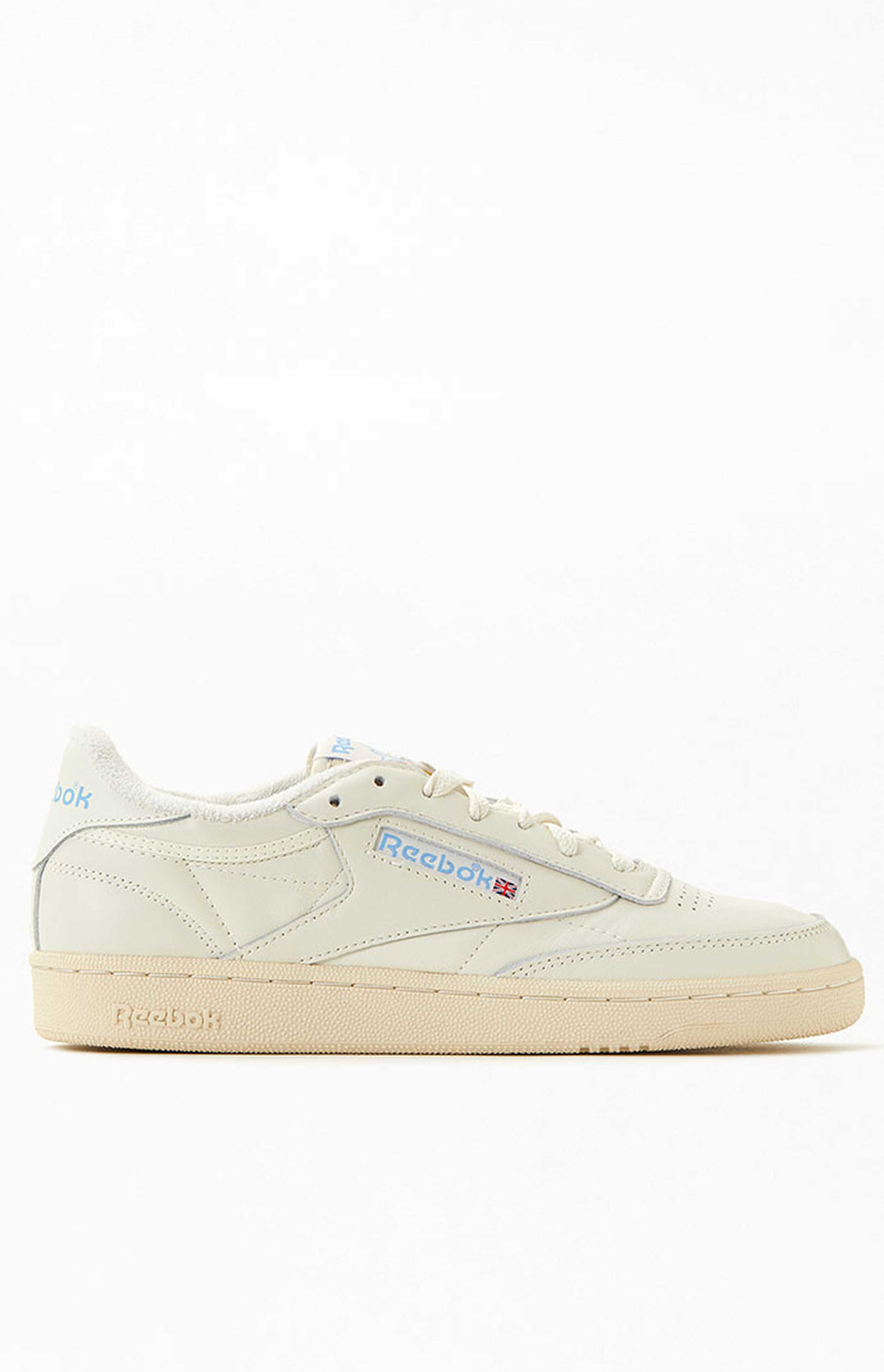 Reebok Women's Cream Club C 85 Vintage Sneakers | PacSun