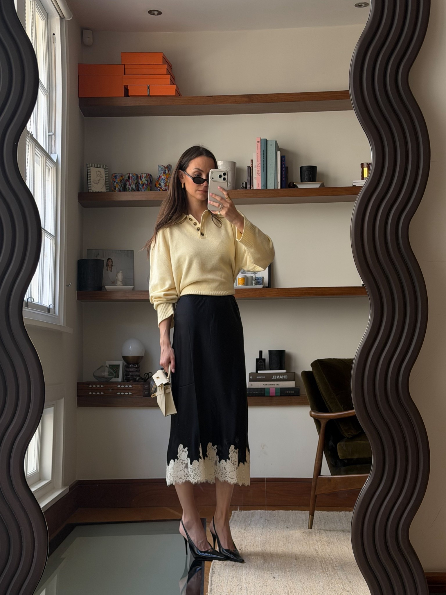 Wedding guest outfit, civil ceremony outfit, civil ceremony look, lace trimmed skirt, mint velvet, high street finds, high street edit 

#LTKwedding #LTKsummer #LTKspring