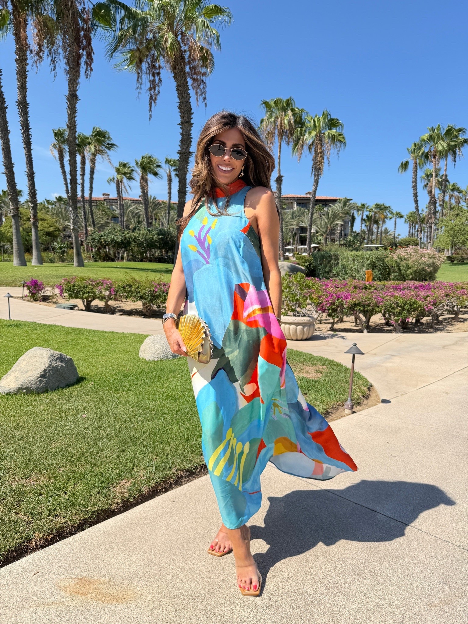 Prettiest Farm Rio dress!! Wearing a small! 💕

Anthropologie fashion, Summer dresses, Summer wedding guest dresses, Summer outfits, Beach vacation outfits, Beach vacation dresses, Gemme Beauty, Emily Gemma

#LTKSeasonal #LTKootd #LTKdayinmylife