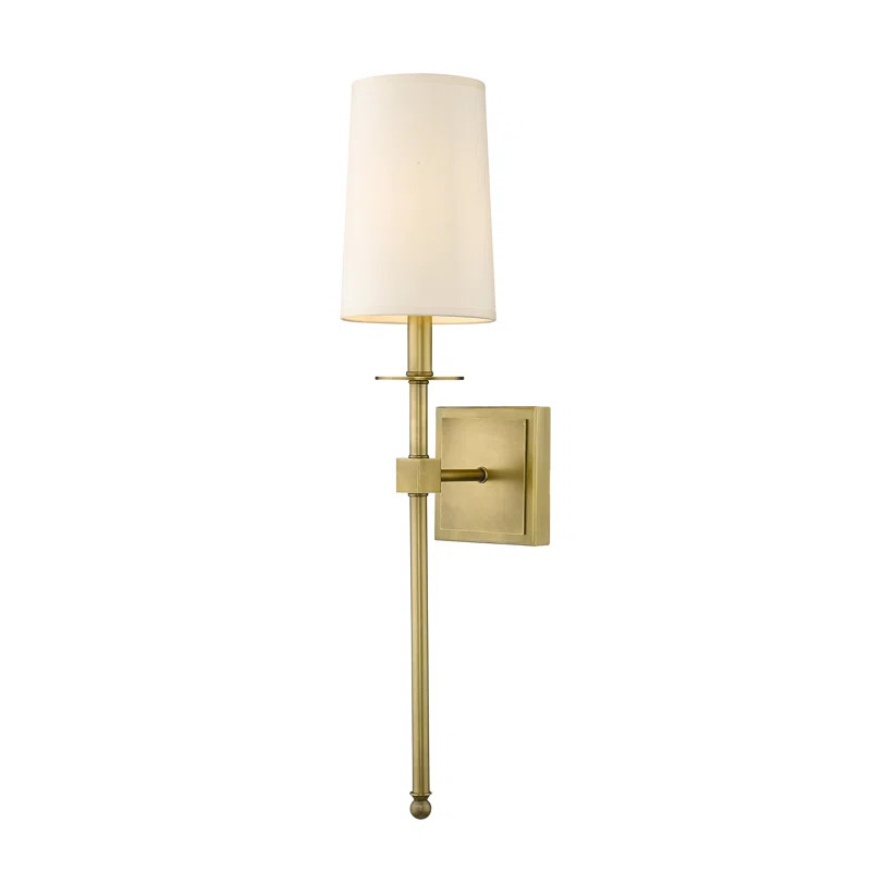Vicksburg 1 - Light Dimmable Armed Sconce | Wayfair Professional