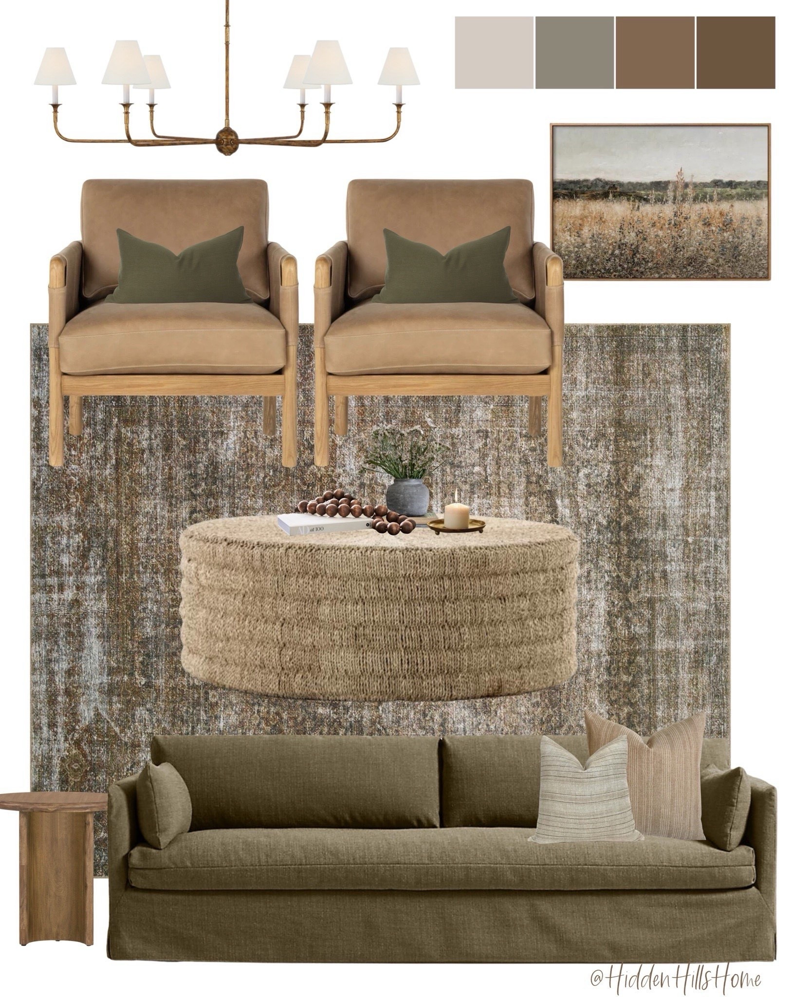 Modern transitional living room mood boded, family room design ideas, living room mood board decor #homedecor



#LTKHome #LTKCyberWeek #LTKSaleAlert