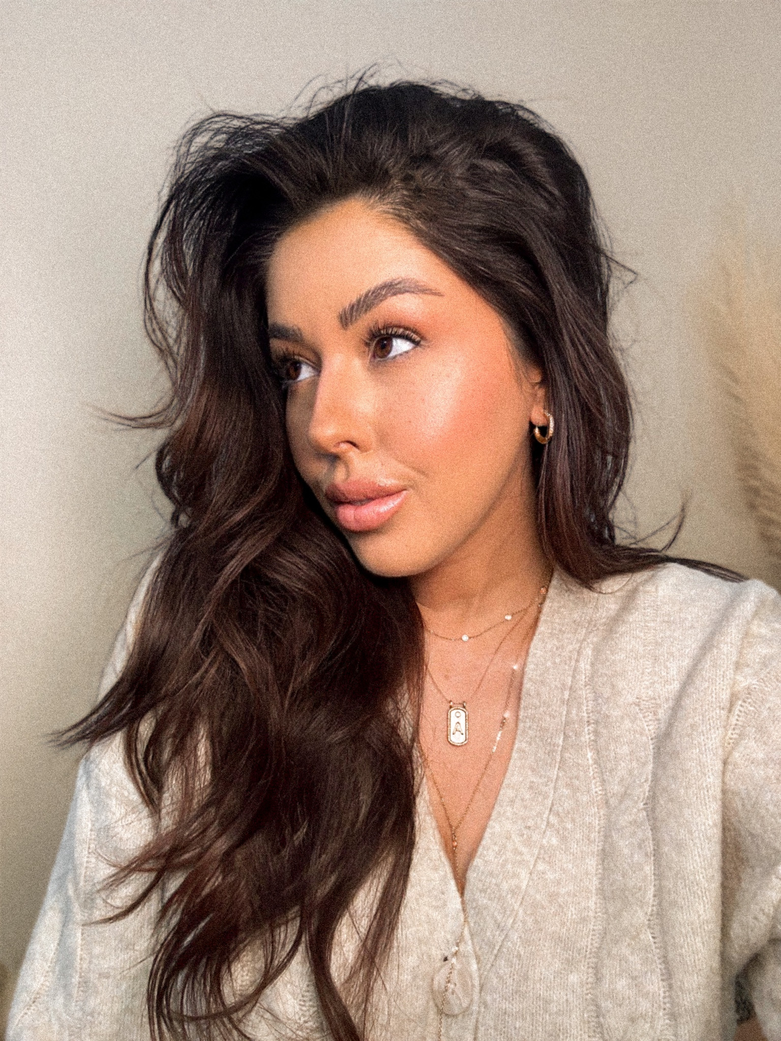 Sequin Jewelry 
#ad
Jewelry Faves
Necklace stack
Huggie Earrings
Layered Necklaces 
Initial Necklace 
@sequinjewelry

#LTKunder100 #LTKstyletip