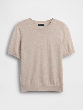 100% Merino Wool Sweater Top | Gap (CA)