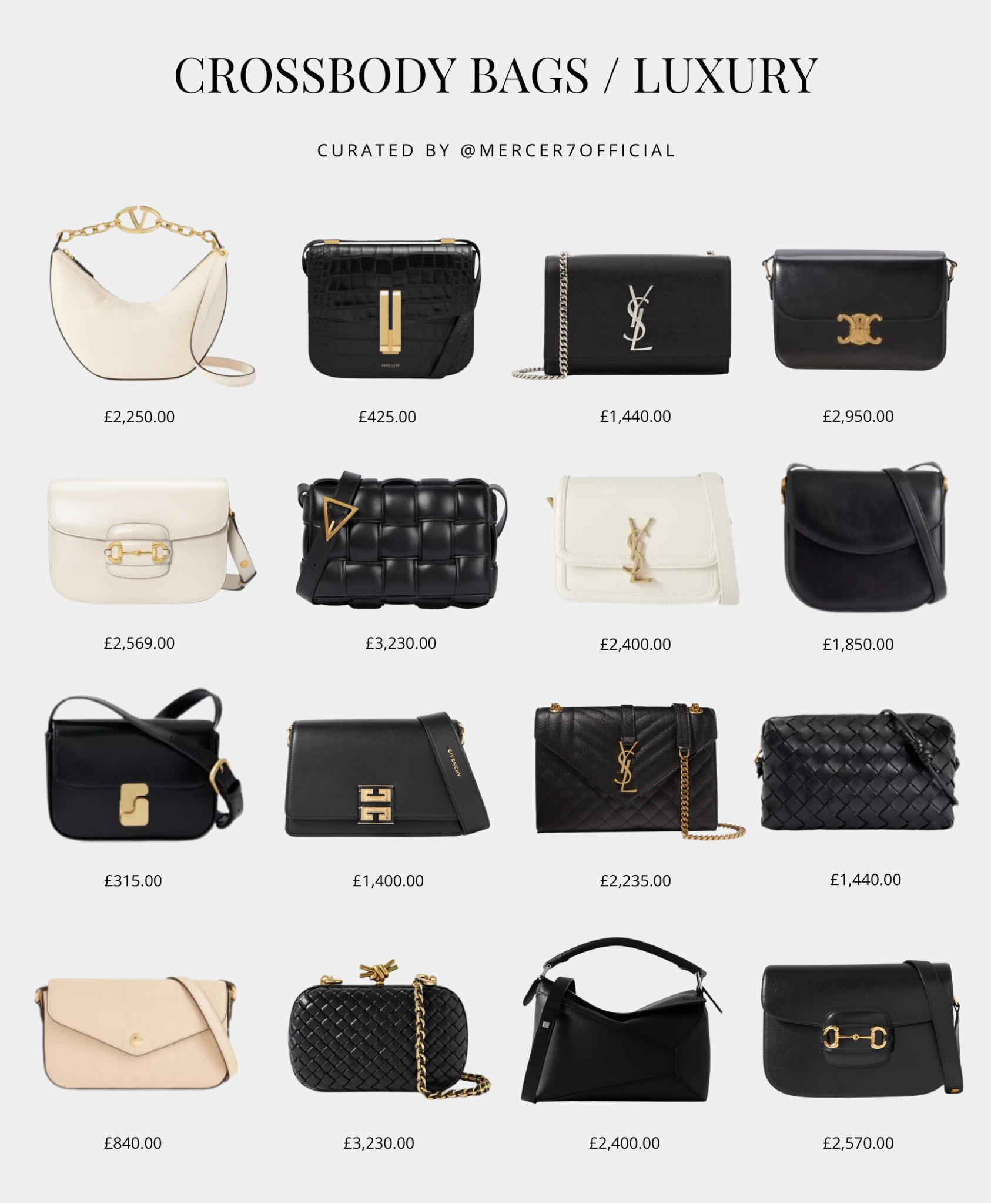 Investing in accessories, such as bags, is a great way to elevate your outfits from season to season. Here are a few options that I love!

#LTKstyletip #LTKSeasonal #LTKeurope