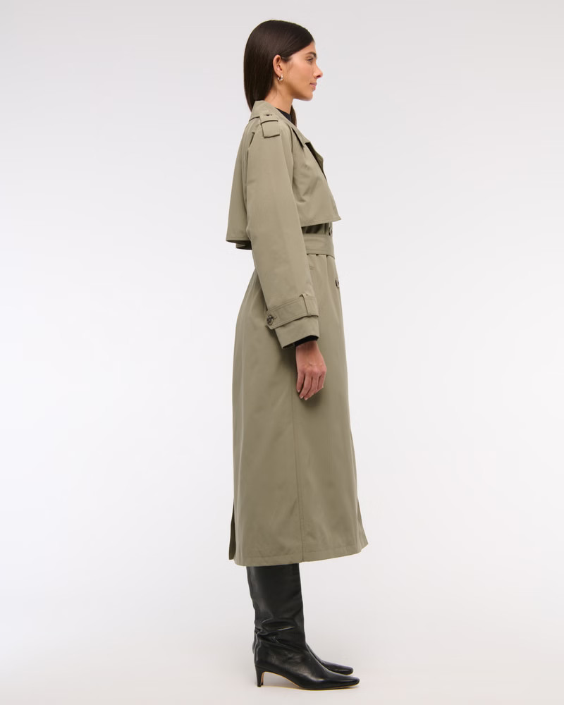 Classic Trench Coat | Abercrombie & Fitch (US)