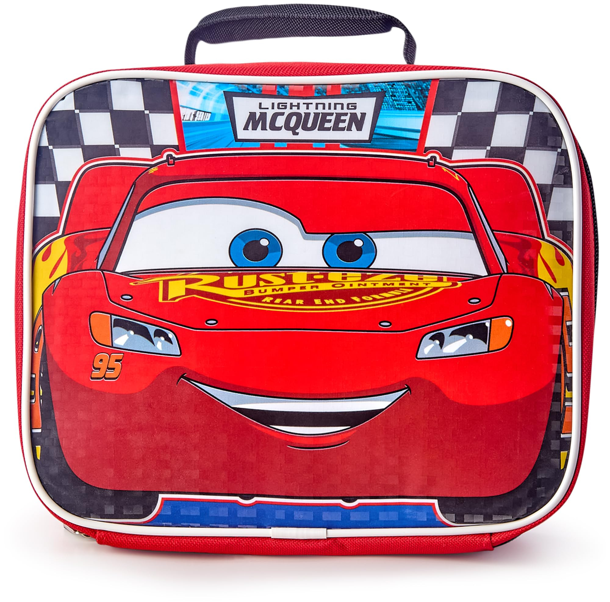 Fast Forward Cars Lightning McQueen Kids Lunch Box - Insulated Lunch Bag Lunch Box Kids Girls Boy... | Amazon (CA)