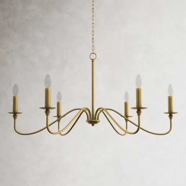 Ableton Dimmable Classic / Traditional Chandelier | Wayfair North America