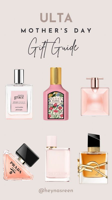 Ulta has a great selection of fragrance which are the perfect Mother’s Day gift! 

#LTKGiftGuide #LTKbeauty