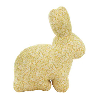 13" Yellow Bunny Pillow by Ashland® | Michaels Stores