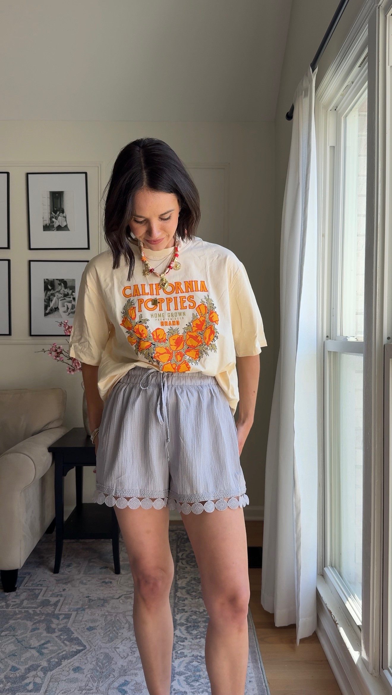 Such a good summer outfit!

Wearing small in both!!

Amazon, Amazon summer outfits, summer picks, summer finds, summer tshirts, graphic tees, Hallie ragan

#LTKootd #LTKgrwm #LTKSeasonal