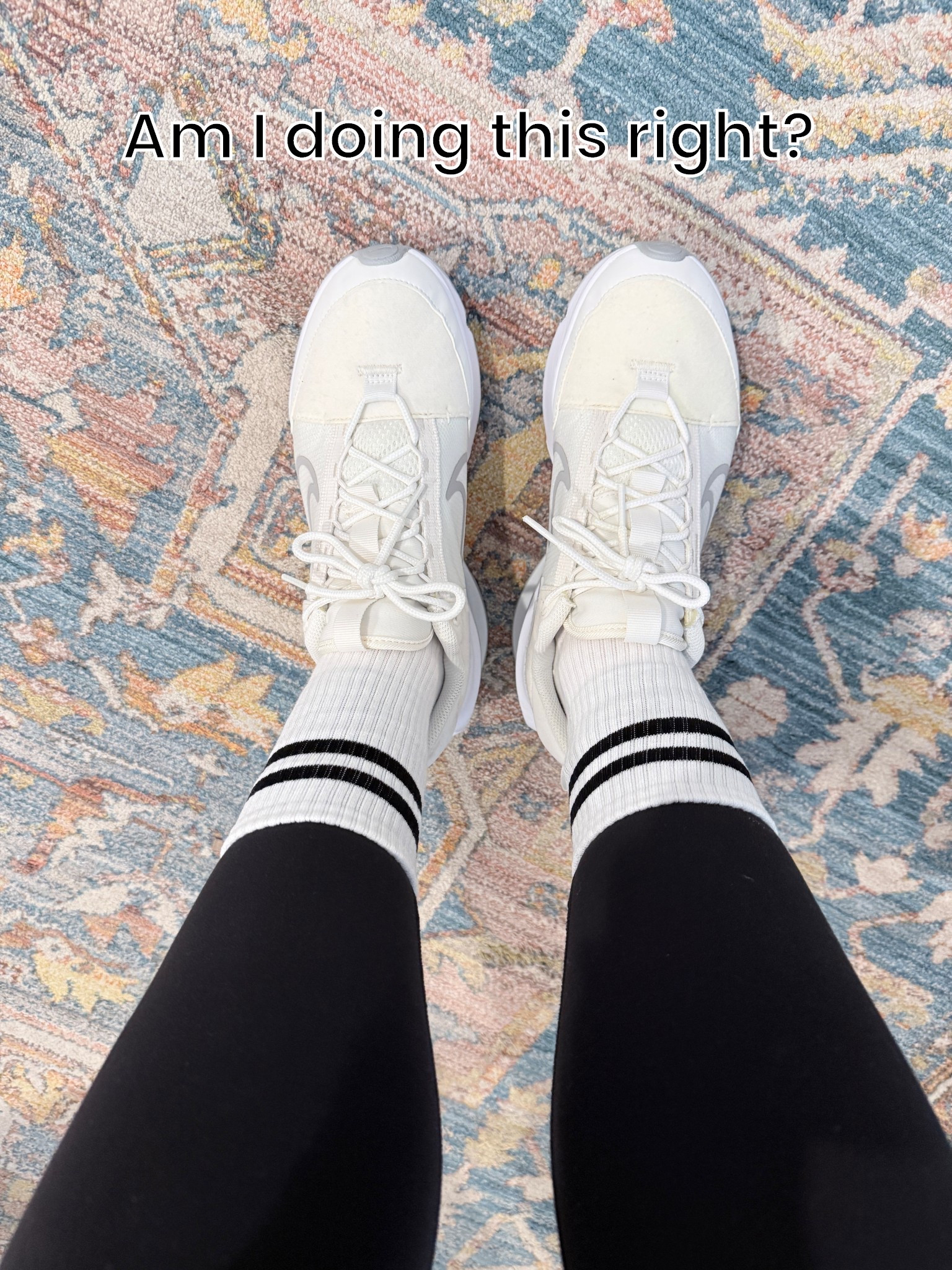 I hear that higher socks are in? 

If you want to try the trend out but don’t want to spend $25 a pair, grab a 5 pack of these for half of that!  

#LTKActive #LTKOver40