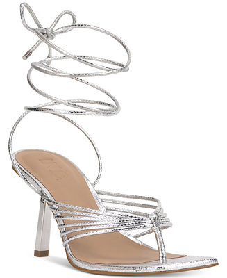 Women's Sahla Ankle-Tie Sandals, Exclusively at Macy's | Macy's