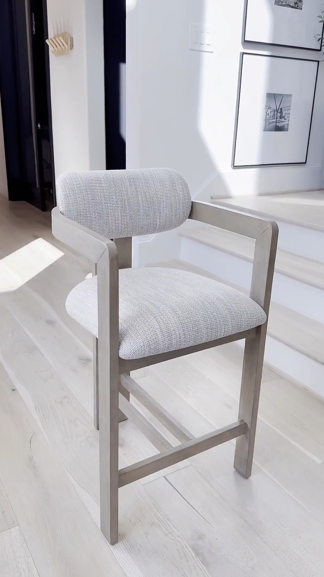 Ok before we discuss this gorgeous find I need to emphasize: This stool ALWAYS sells out! 😖  It’s back in stock so get it now! 🥰

This beauty looks just like the $1,100 version from Arhaus, & I grabbed mine for only $230 🤯…a steal! The shape is nearly identical, and I love that it blends seamlessly into my space.

It comes in 3 gorgeous colors…. I went with the natural beige, and I’m obsessed. 😍 Love the clean lines and subtle curves while adding the perfect neutral touch.

I’ve been on the hunt for the perfect neutral counter stool for YEARS & I’m happy to share this unbeatable deal with you 🫶🏽🥰🫶🏽

….so if you’ve been looking for a neutral counter stool that suits your Organic Modern vibe, this is it! 😊

#LTKHome #LTKSaleAlert #LTKStyleTip