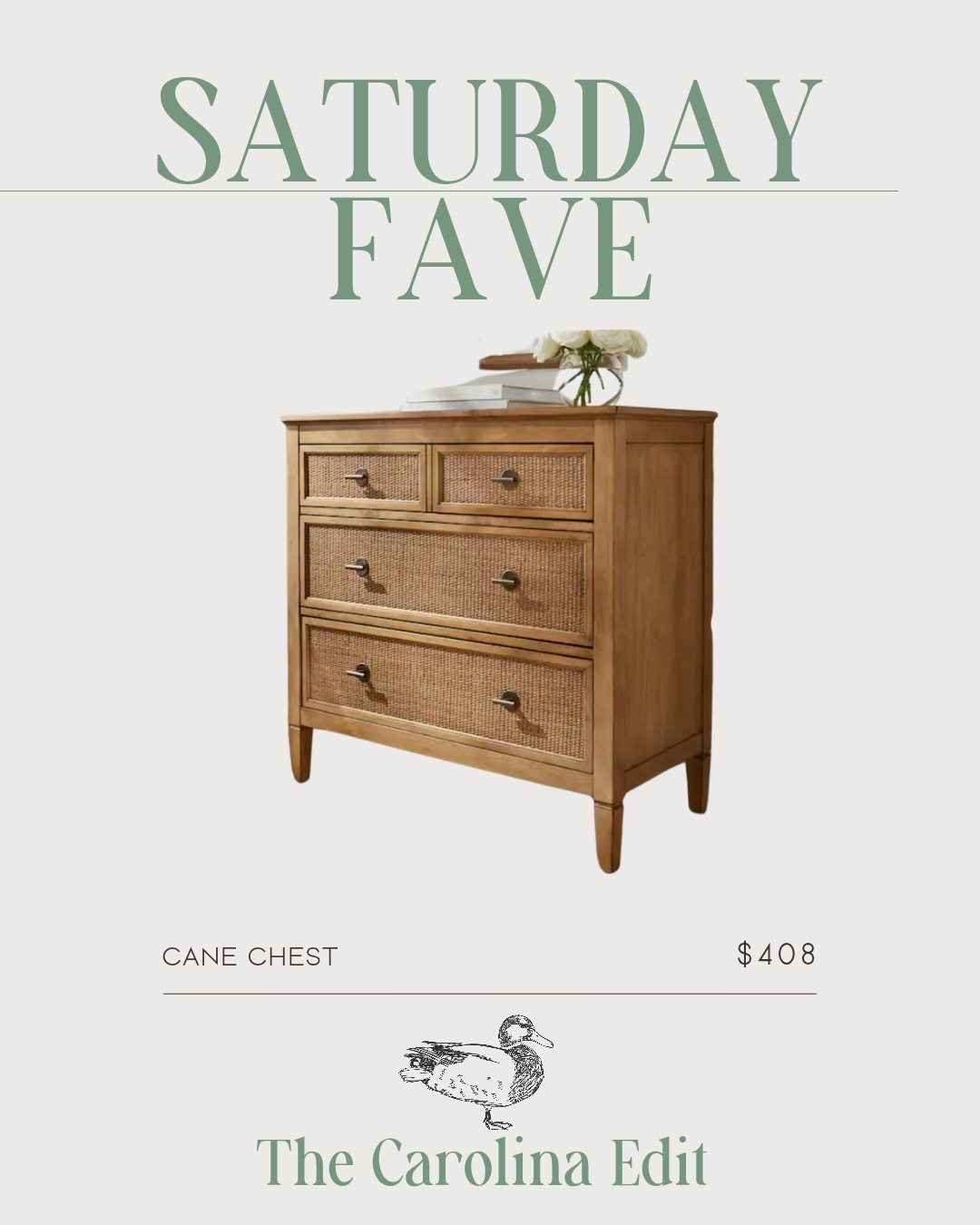 Cane dresser | chest of drawers | nightstand #bedroom #bedroom furniture #livingroom 

#LTKHome #LTKWatchNow #LTKSaleAlert
