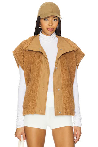 Free People x FP Movement Scout It Out Vest in Twig from Revolve.com | Revolve Clothing (Global)