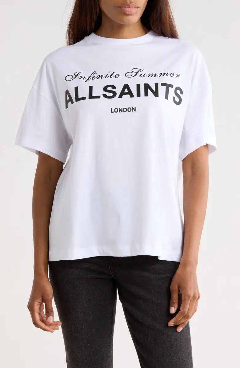 AllSaints Avril Graphic T-Shirt | Nordstromrack | Nordstrom Rack