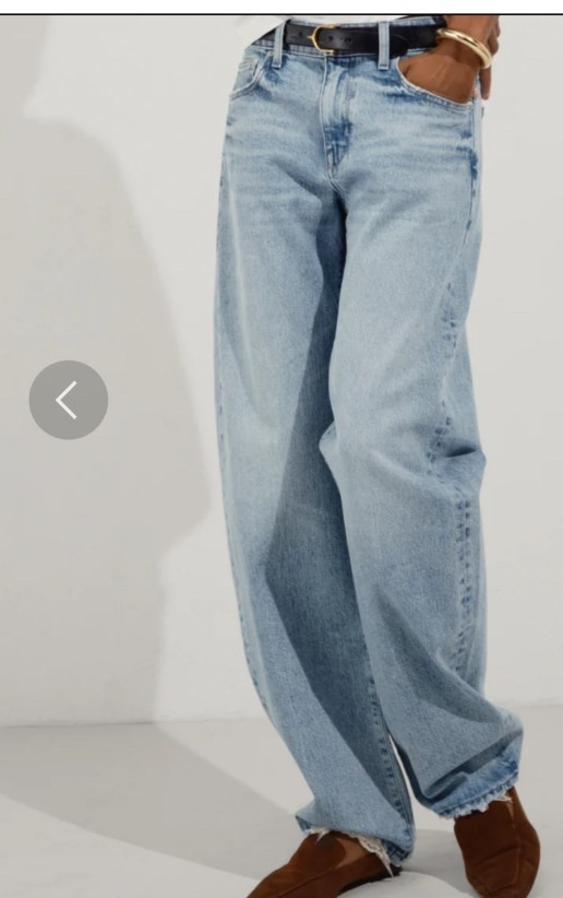 These relaxed jeans are very much on my radar 😍

#LTKootd