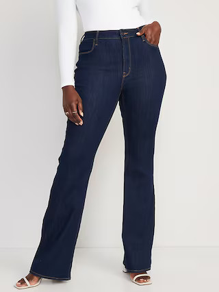 High-Waisted Wow Flare Jeans | Old Navy (US)