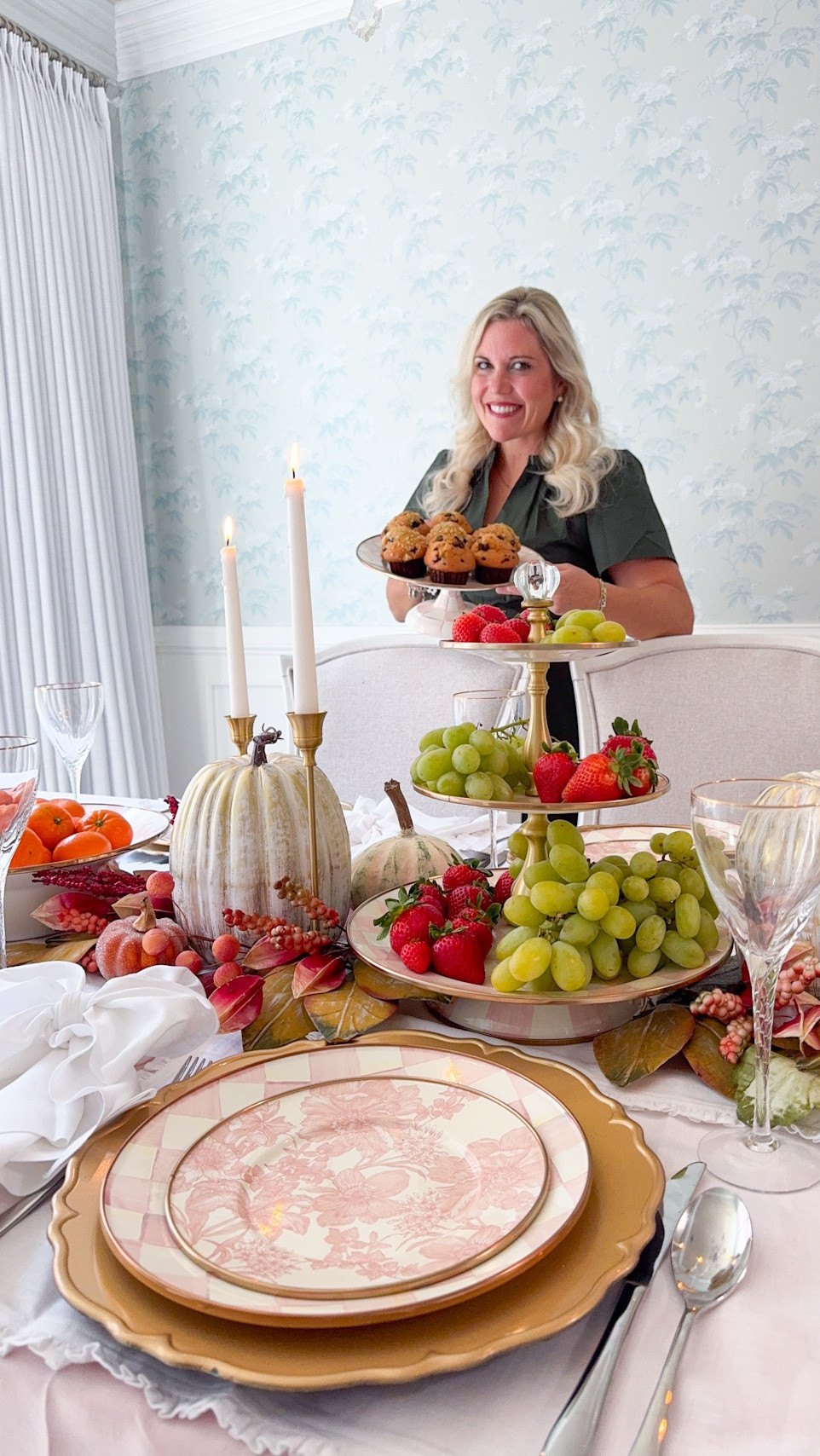 Autumn elegance at the table 🍂✨ I’m in love with these soft, timeless linens from the new fall collection by Solino Home! 

Fall Tablescape 
Fall Decorating 
Thanksgiving Dinner
Thanksgiving Table
Place Setting
Table Linens

#LTKHome #LTKSeasonal #LTKFallSale