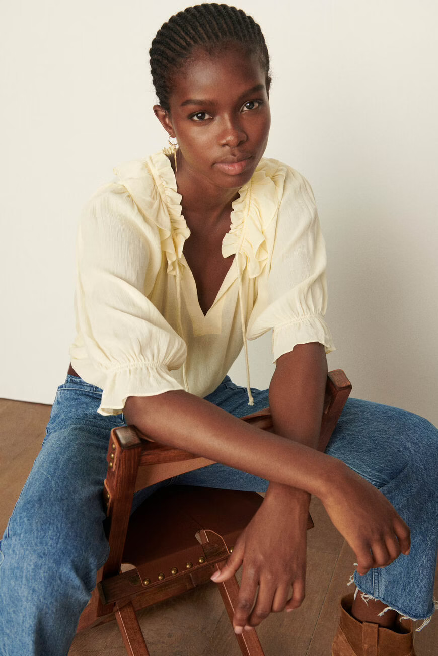 BLOUSE NATY | ba&sh(US)