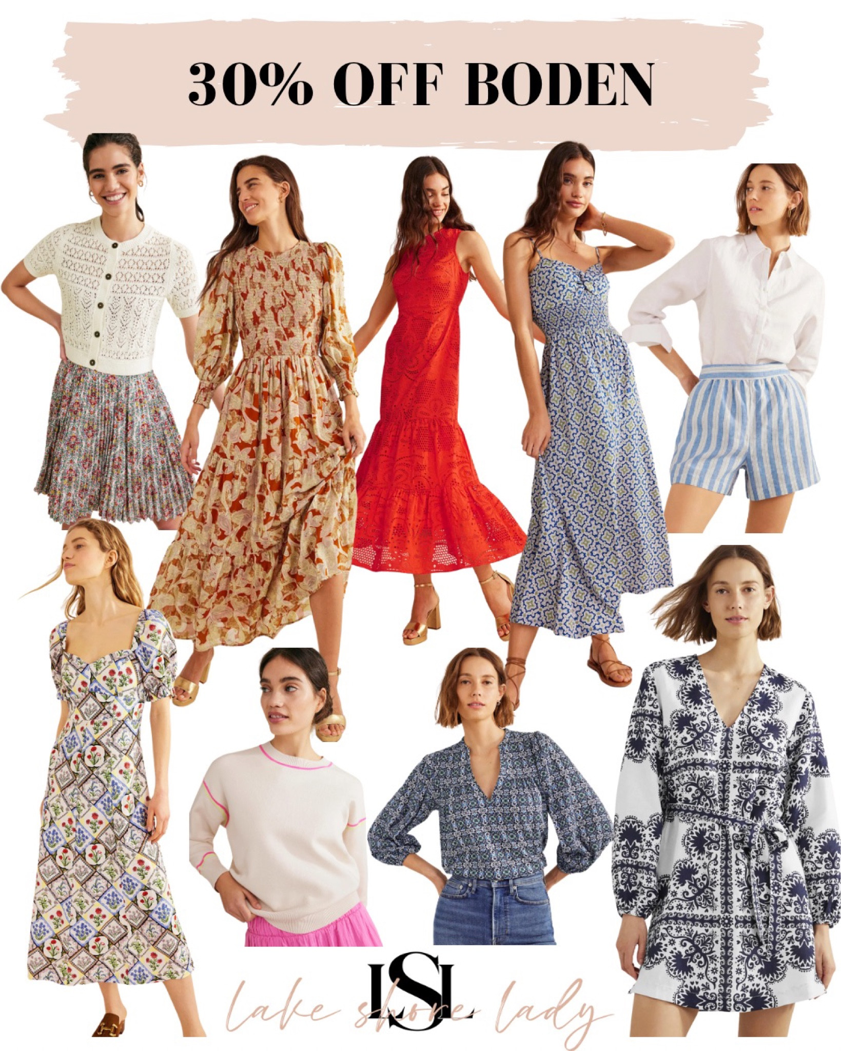 30% off Boden - Memorial Day Sale! 

#LTKSeasonal #LTKsalealert