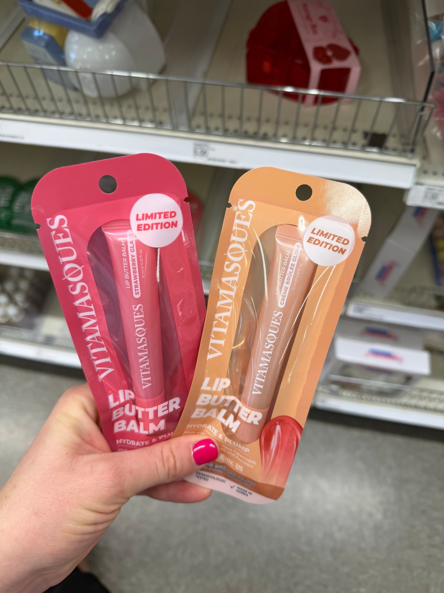 I love these lip butter balms for only $5 

#LTKBeauty #LTKU #LTKFindsUnder50