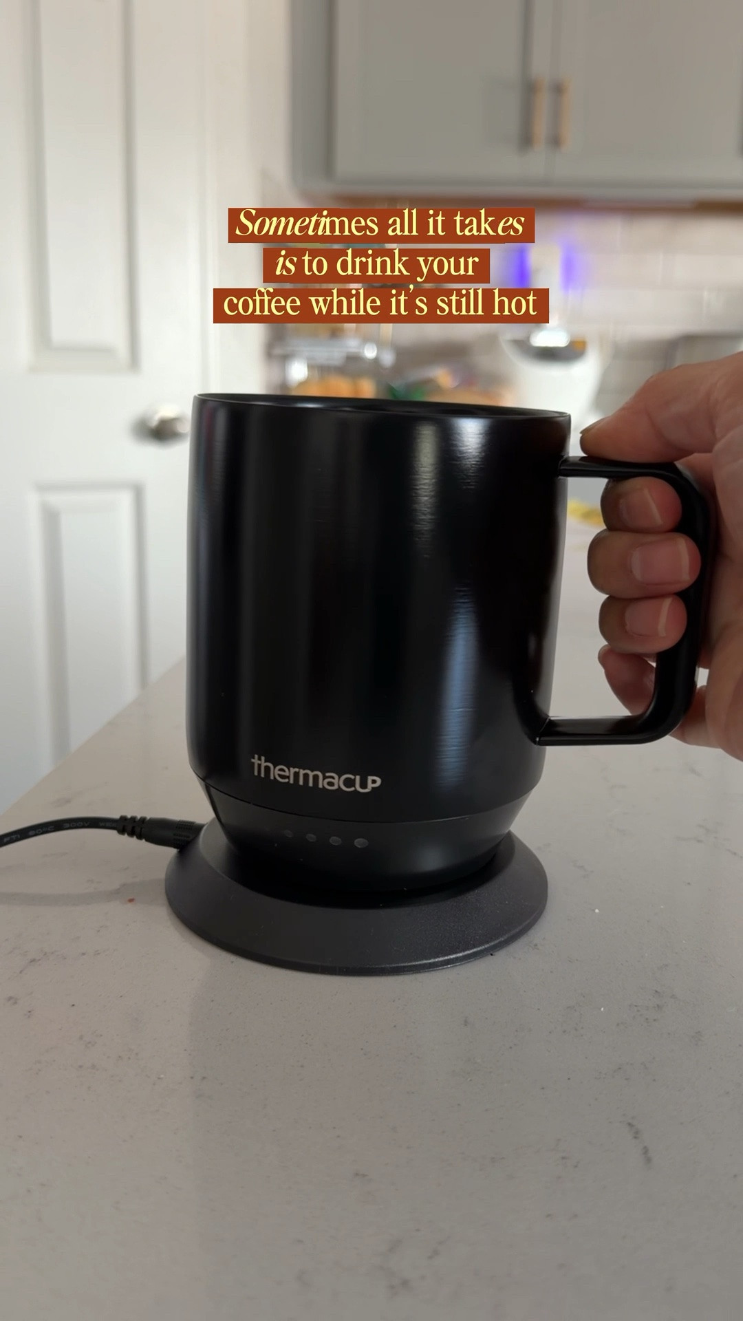 It’s always a win when I can enjoy my coffee hot- any time of day ✨

#LTKmorningroutine #LTKmomlife #LTKOver40