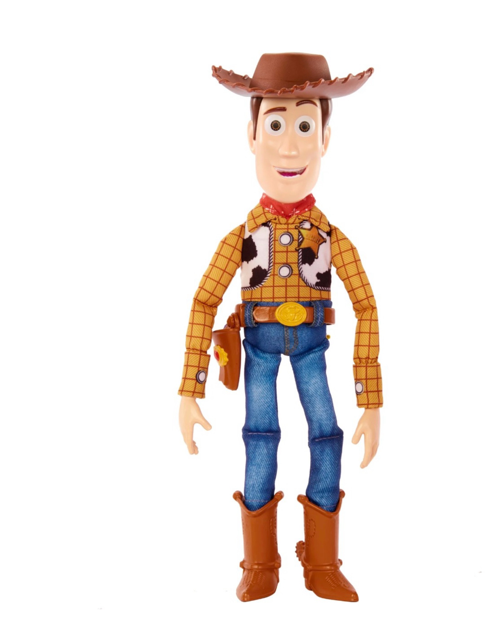 Disney and Pixar Toy Story Roundup Fun Woody Large Talking Figure, 12 inch Collectible

#LTKSaleAlert #LTKHoliday #LTKKids