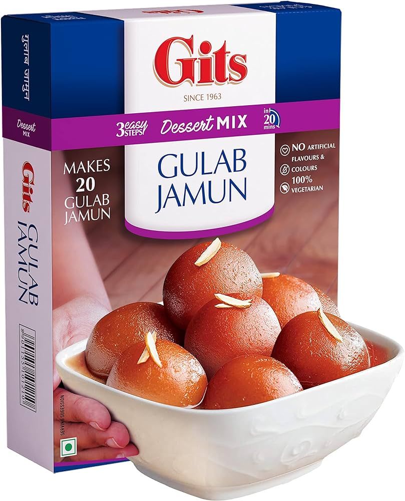 Gits Gulab Jamun Mix, 3.5 Ounce | Amazon (US)