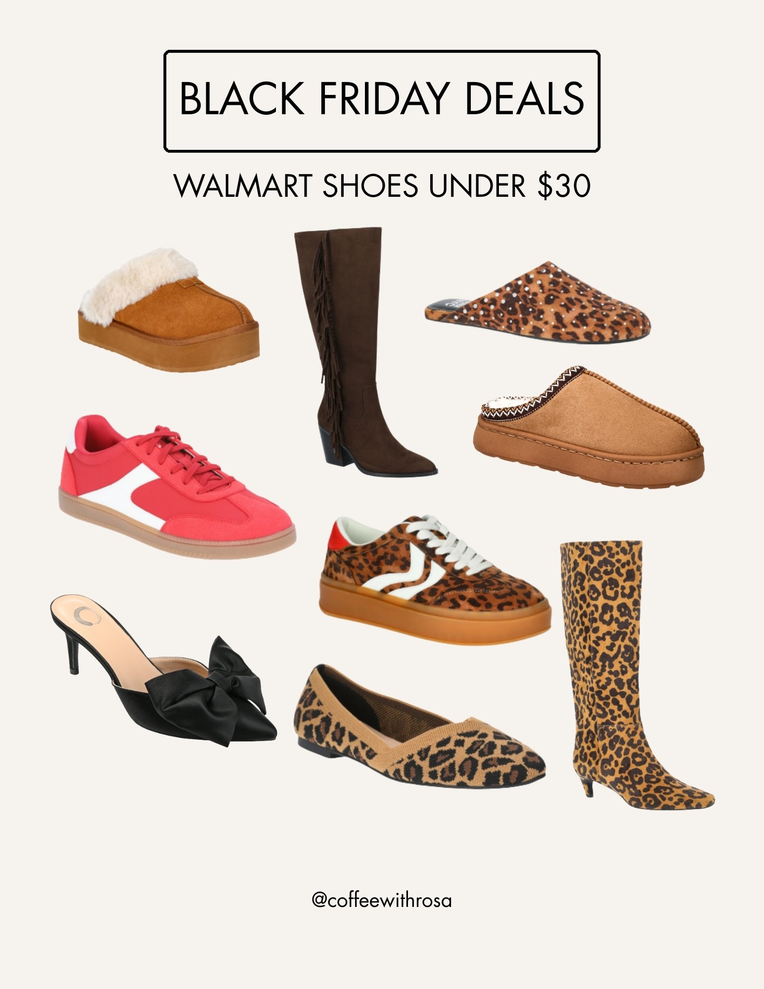 Walmart shoes! Black Friday deals 

#LTKHoliday #LTKSaleAlert #LTKCyberWeek