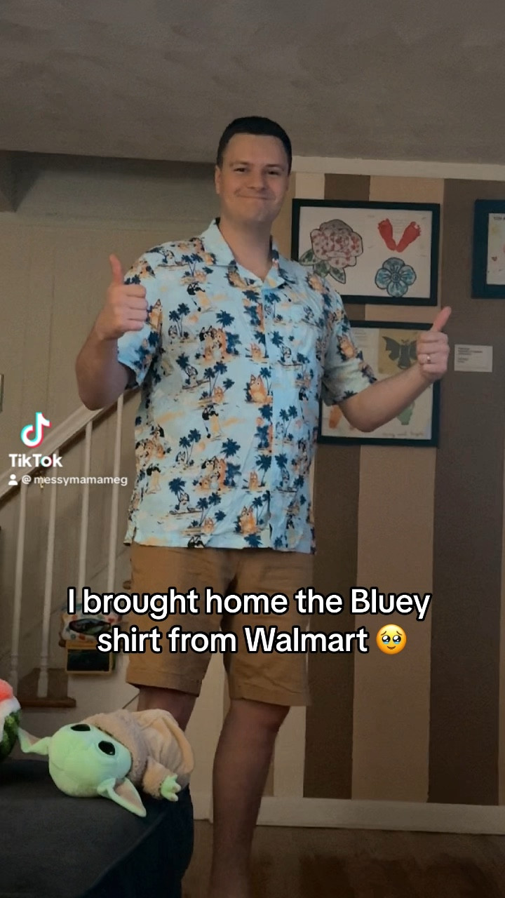 Couldn’t resist the dancing Bandit 🥹🩵 

#LTKmens #LTKkids #LTKfamily