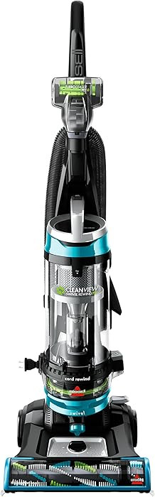 Bissell 2254 CleanView Swivel Rewind Pet Upright Bagless Vacuum, Automatic Cord Rewind, Swivel St... | Amazon (US)