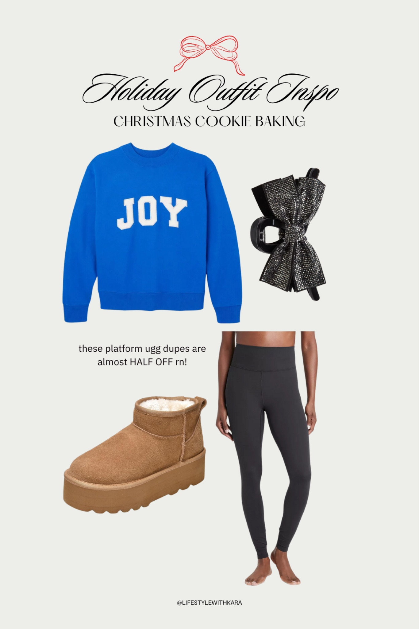 Holiday Outfit Inspo: Christmas cookie baking 🍪 🎁🎄🎅

#LTKSeasonal #LTKGiftGuide #LTKHoliday