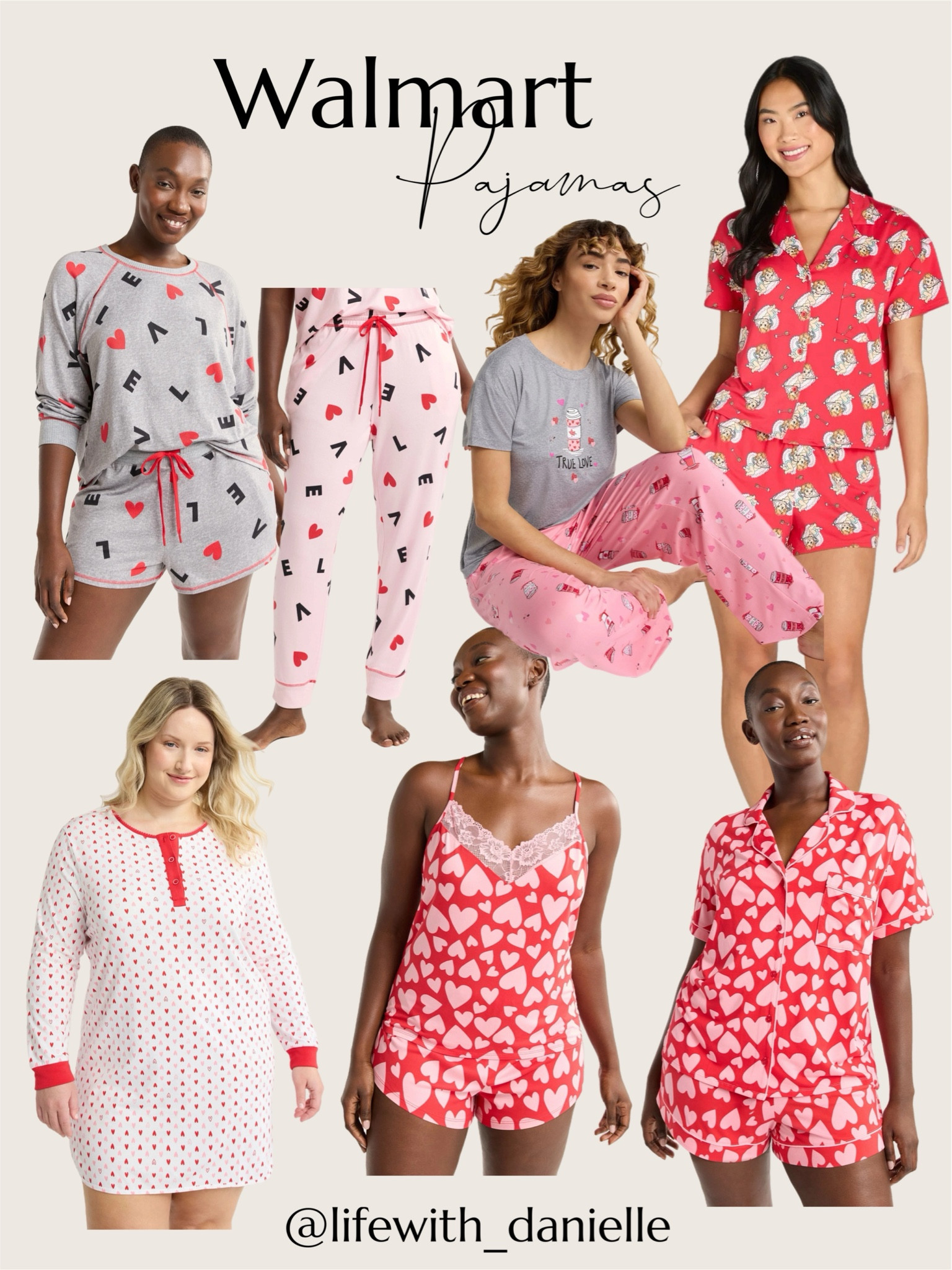The softest pajamas at Walmart! Super affordable and so many prints and options! Loving the Valentine’s Day pajamas! 

#LTKGiftGuide #LTKSeasonal #LTKFamily
