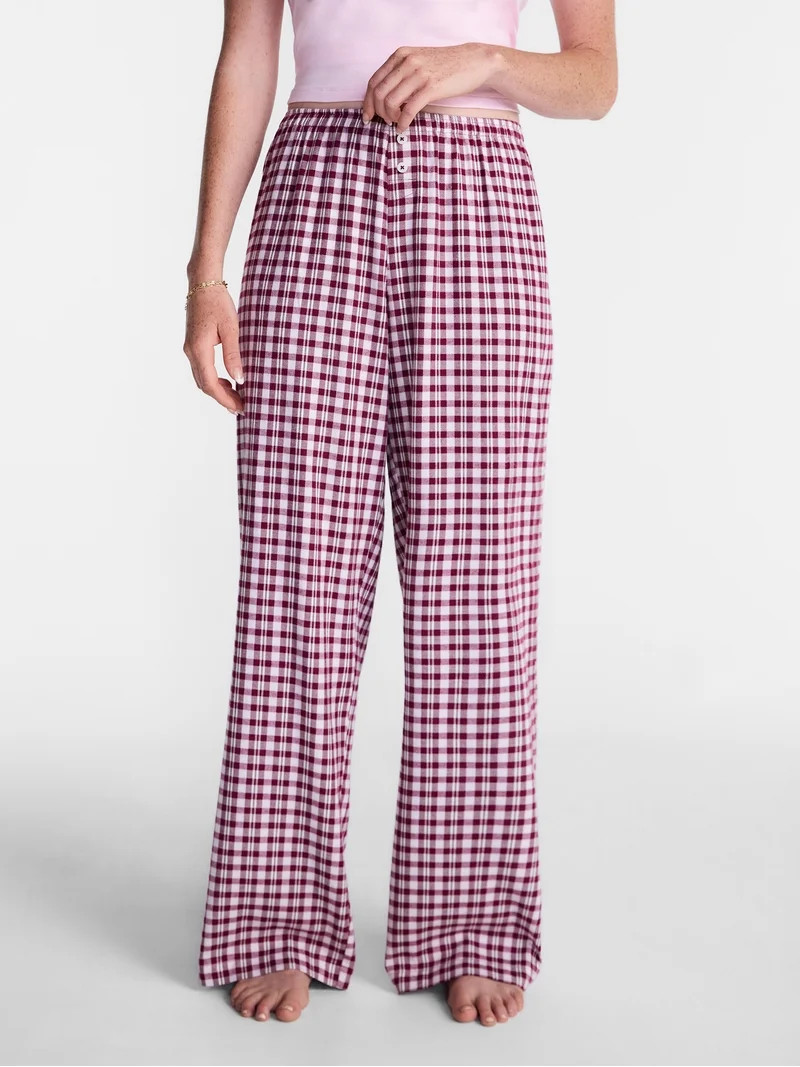 No Boundaries Sleep Boxer Pants, Women's XS-XXL | Walmart (US)