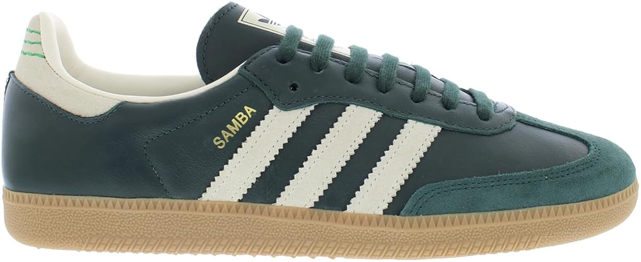 adidas Samba OG Men's Sneaker (Shadow Green Cream White, 11.5) | Amazon (US)