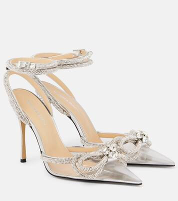 Double Bow embellished pumps | Mytheresa (US/CA)