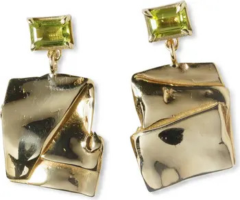 Perdu Peridot Drop Earrings | Nordstrom