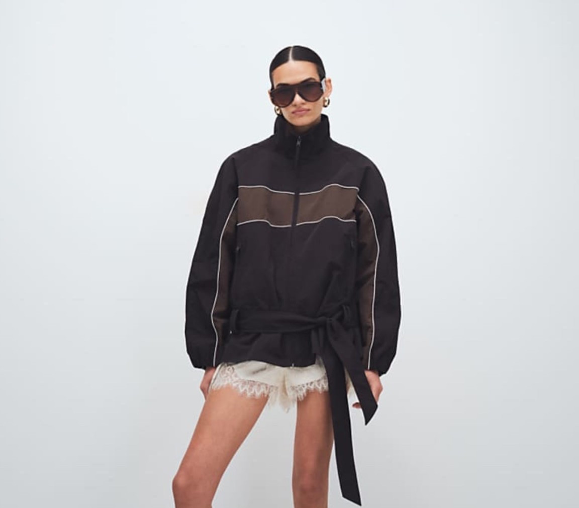 Another track jacket option 

#LTKmomlife #LTKgrwm #LTKdayinmylife